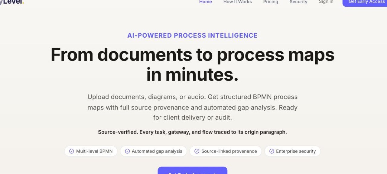 ByLevel landing page
